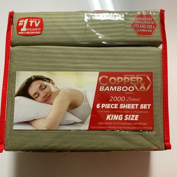 Copper X Bedding Copper X Bamboo Sheet Set Poshmark